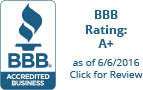 BBB Rating: A+