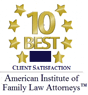 10 Best American Institute of Family Law Attorneys