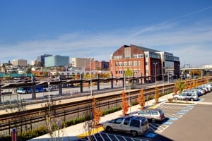 Everett Train Station