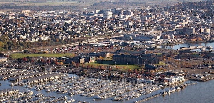 Everett Naval Station